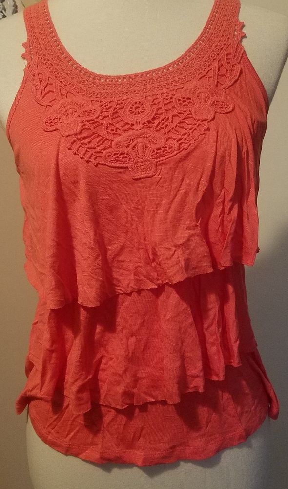 Candies ruffled top